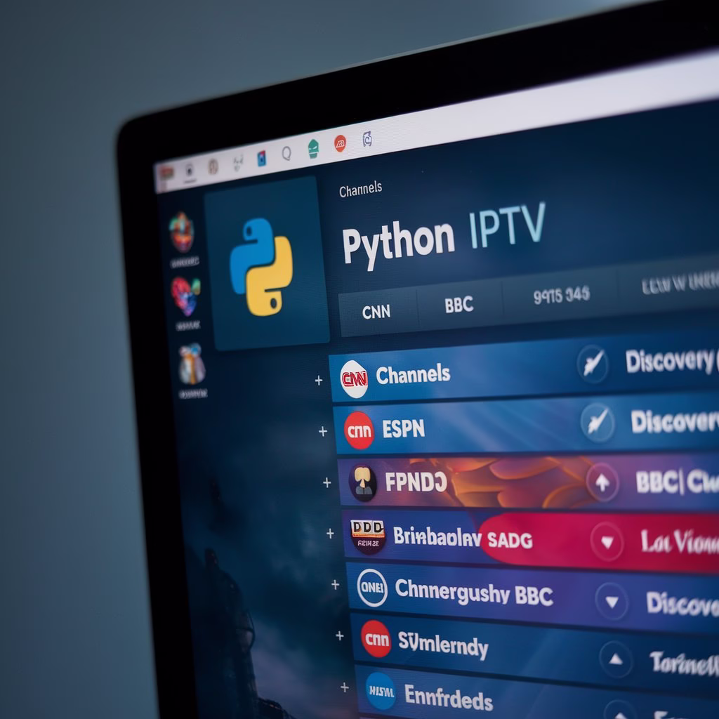 Python IPTV